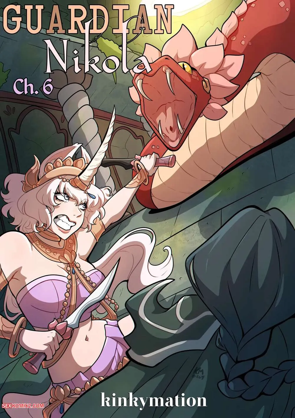Comics Porno Guardian Nikola Chapter 6 (Kinkymation) - 1#