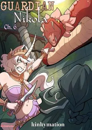 Comics Porno Guardian Nikola Chapter 6 (Kinkymation) en Español