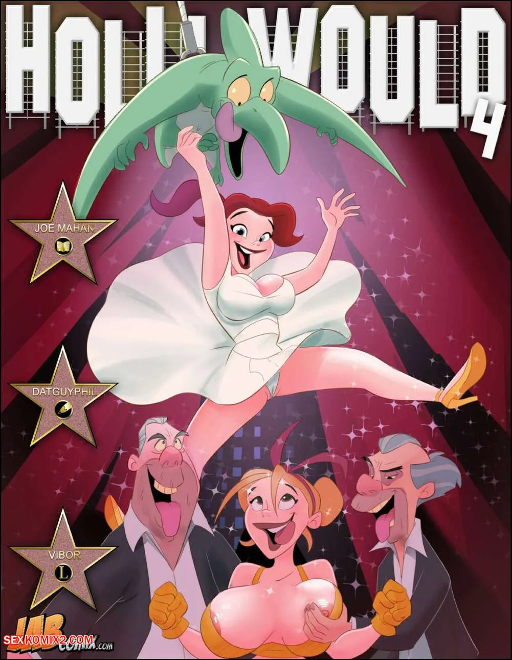 Comics Porno Holli Would - Chapter 4 (JABComix) - 1#