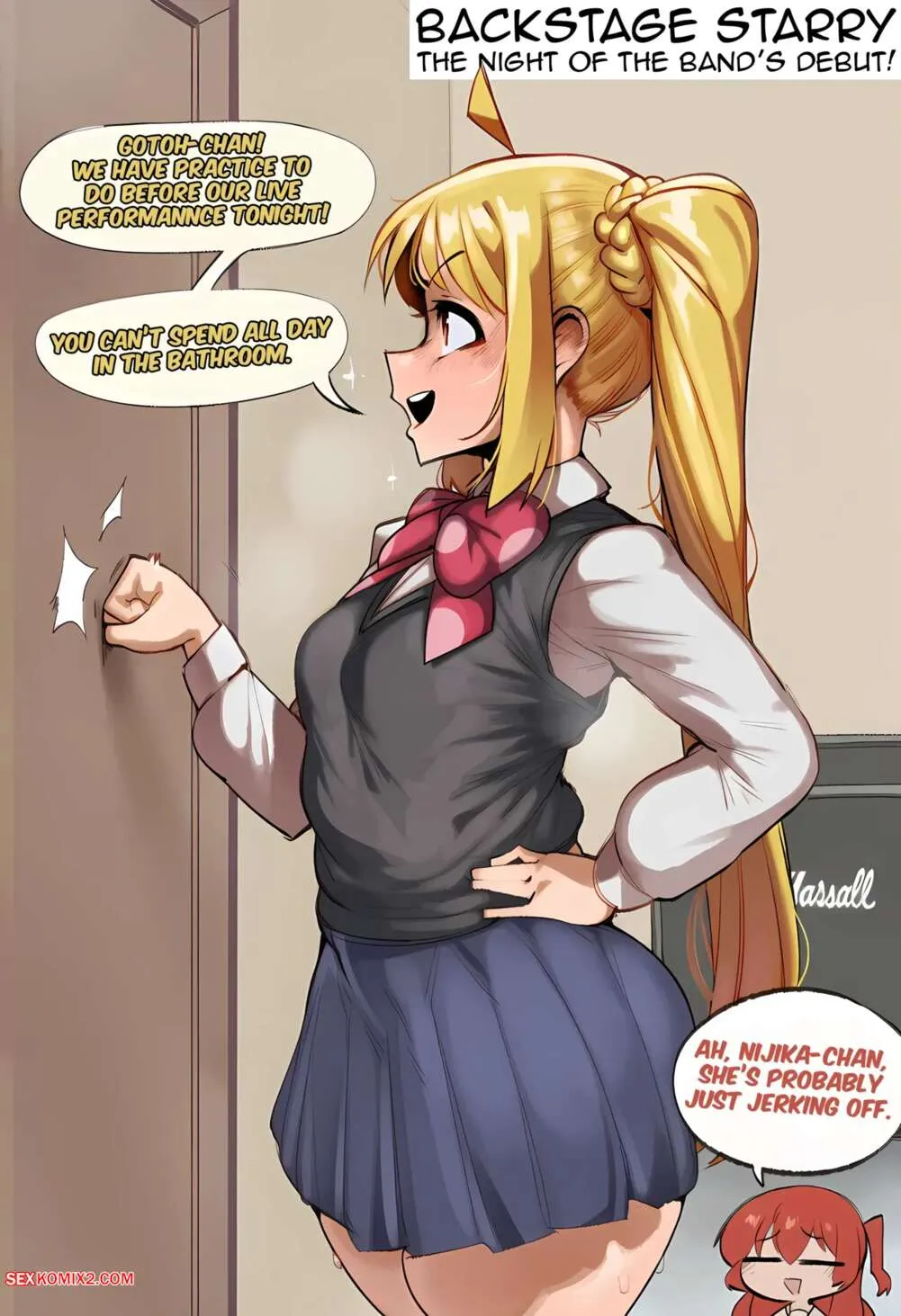 Comics Porno How I Recruited My Band Mates - Donbe - 1#