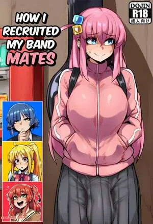 Comics Porno How I Recruited My Band Mates – Donbe en Español