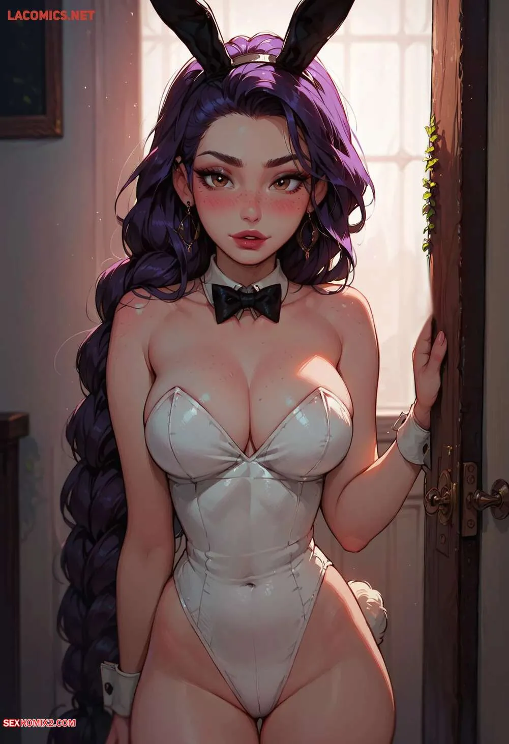 Comics Porno HUNTR X Easter Climax Rumi (LowFireStudios) - 1#