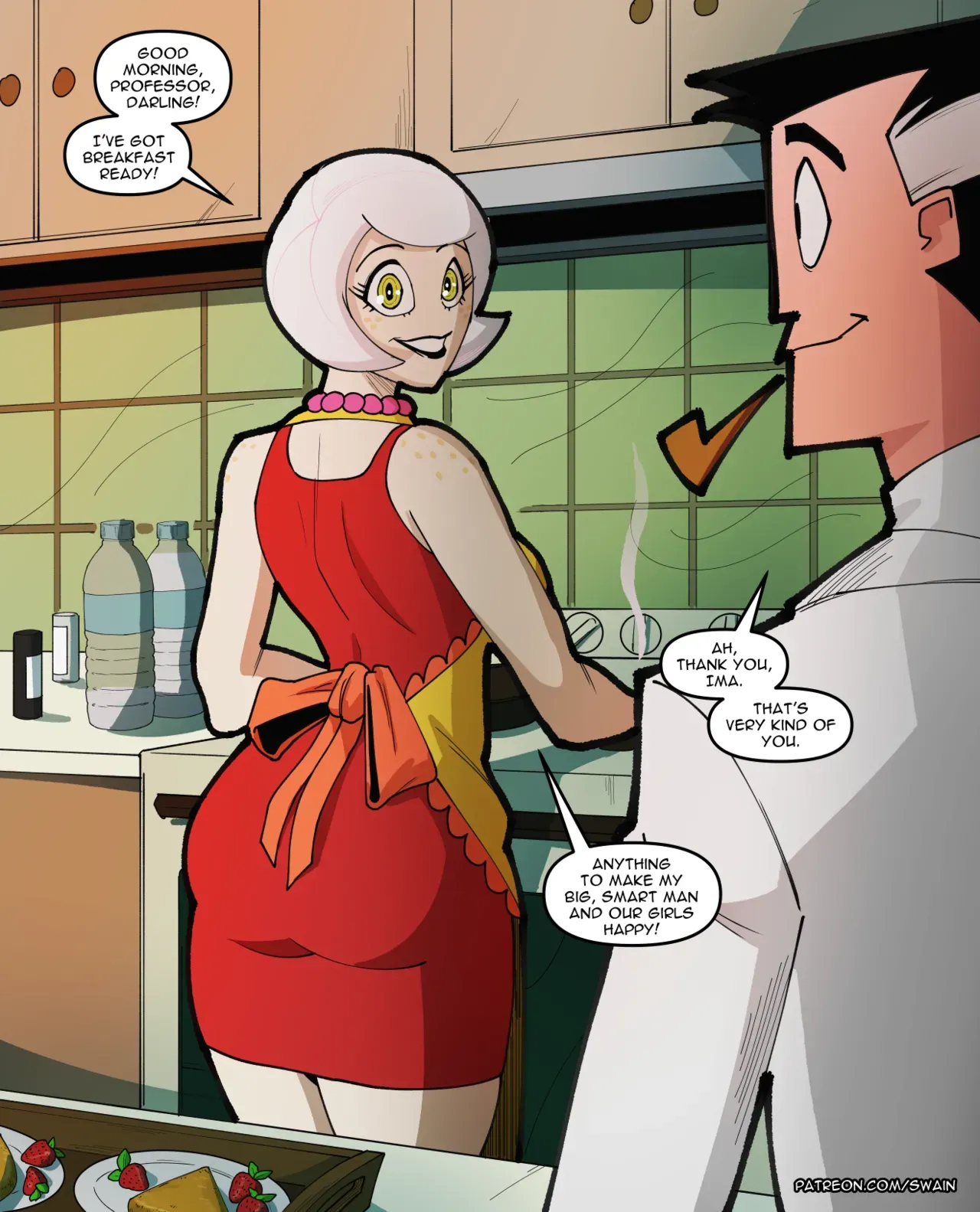 Comics Porno Ima Seducer – SwainArt en Español
