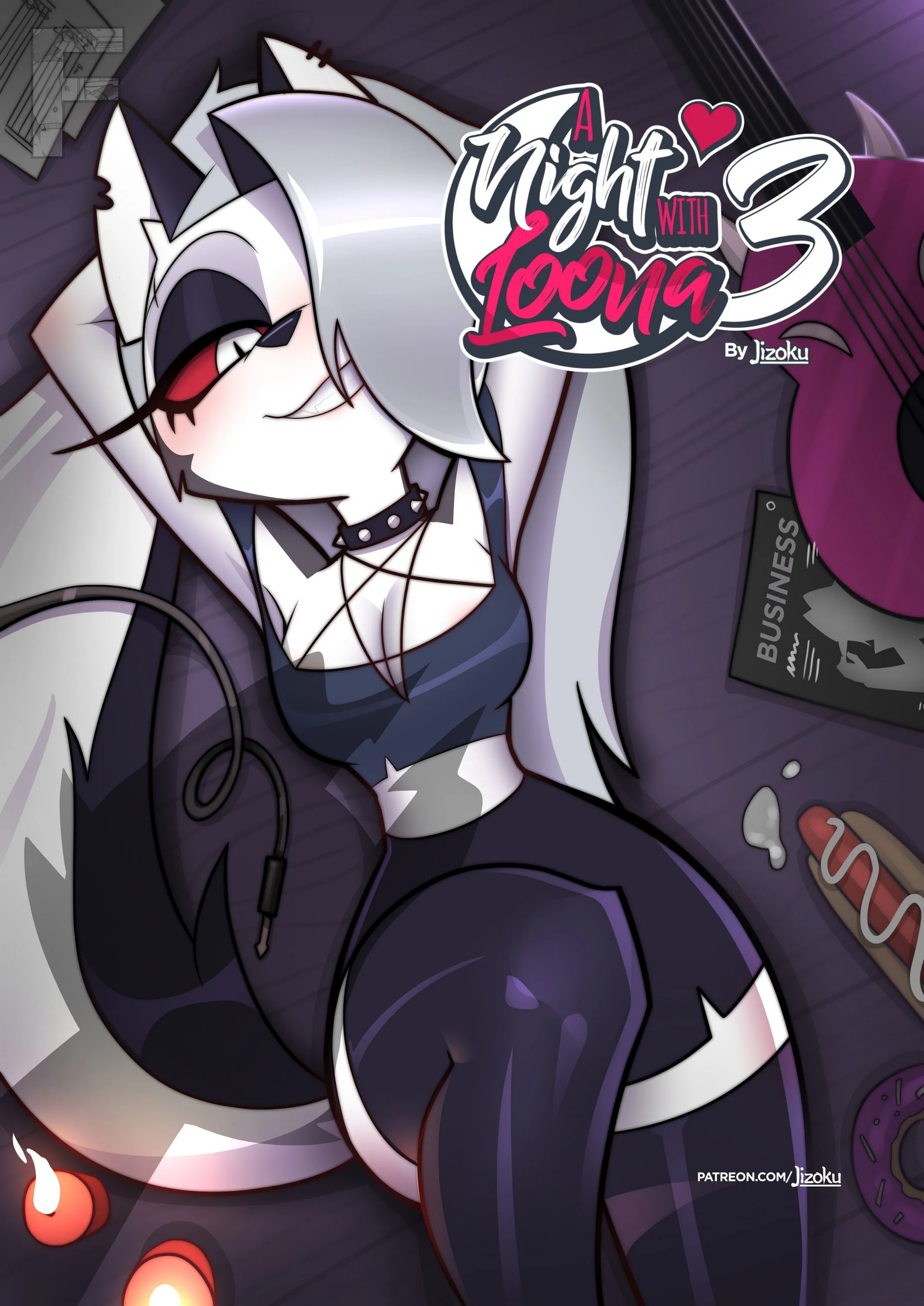 [Jizoku] A Night With Loona 3 (Helluva Boss)