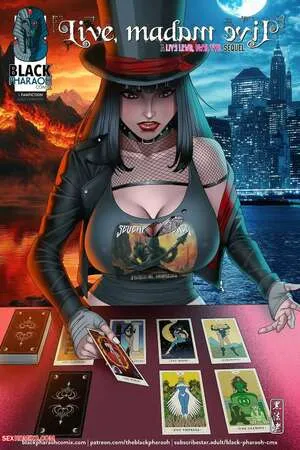 Comics Porno Live Madam, Evil (Black Pharaoh) en Español