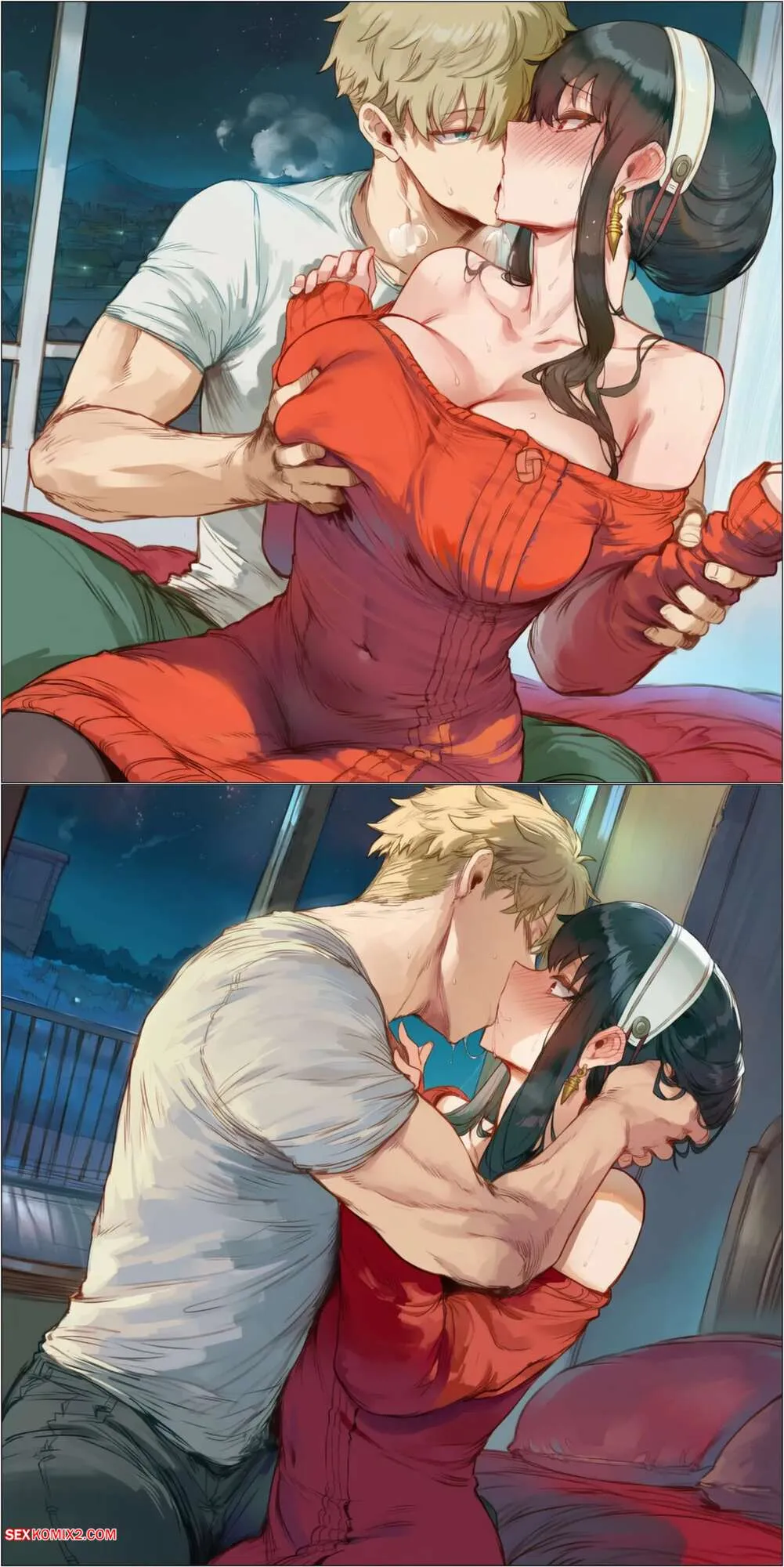 Comics Porno Loid x Yor (Swirlinghawk) - 1#