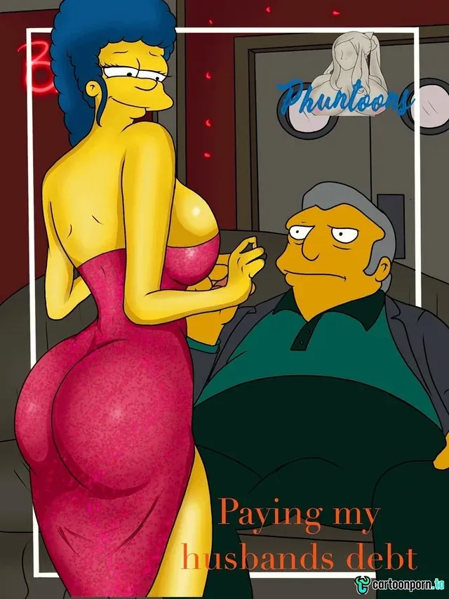 Comics Porno Los Simpson - Paying My Husbands Debt [PhunToons7] - 1#
