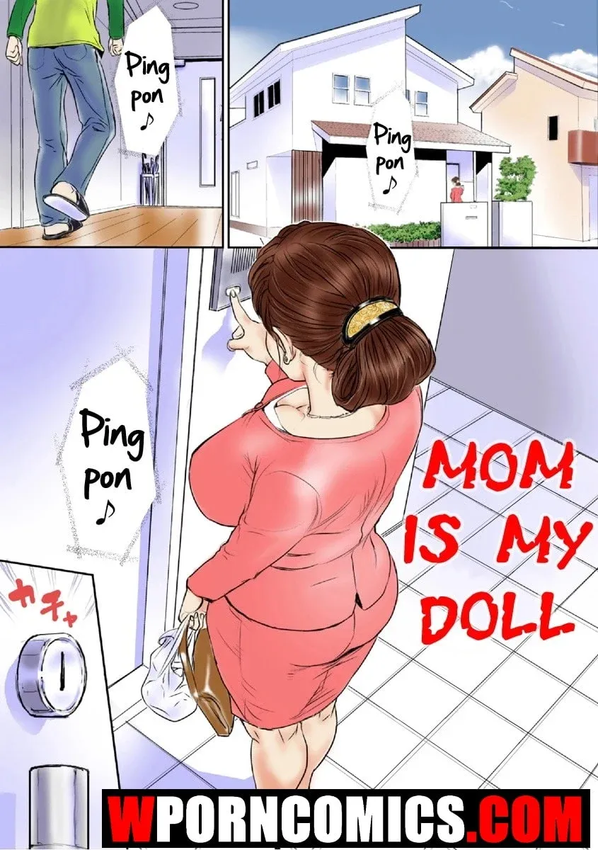 Mom Is My Doll