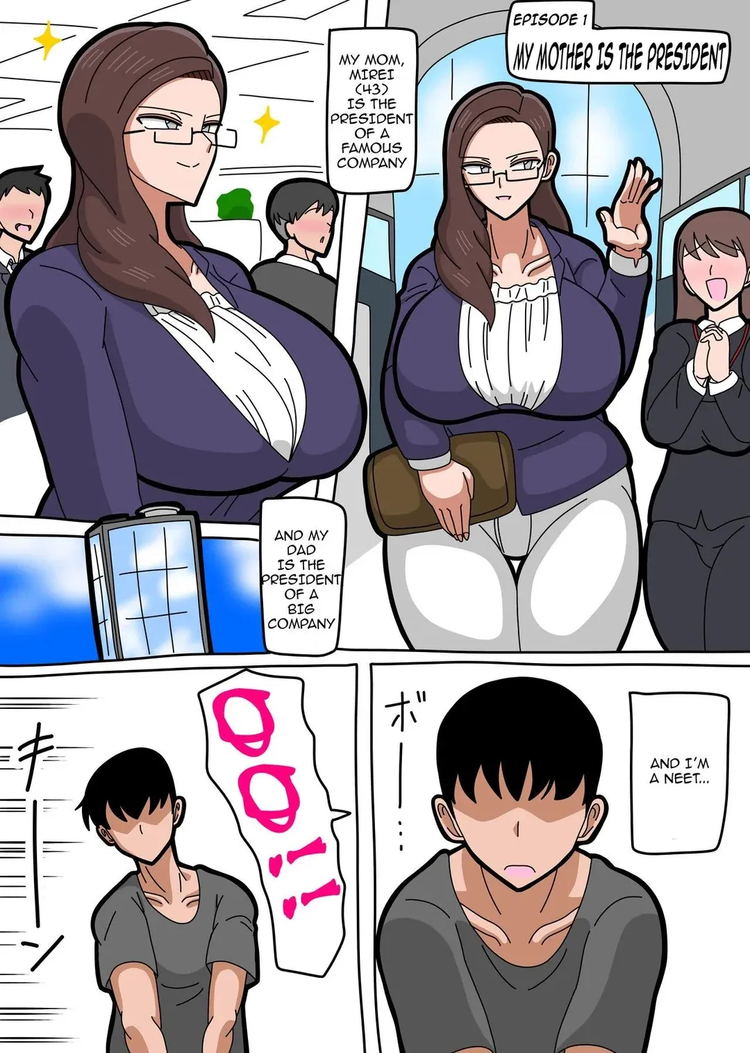 Comics Porno My Mother is the President [18master] en Español