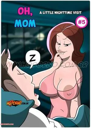 Comics Porno Oh, mom Chapter 5 Ay, mami (HQPorno) en Español