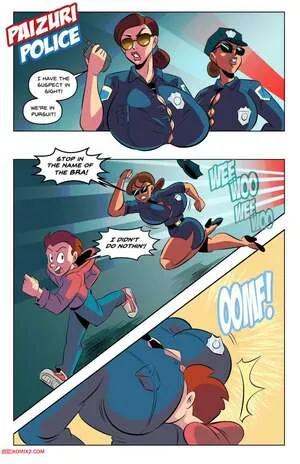 Comics Porno Paizuri Police – Glassfish en Español