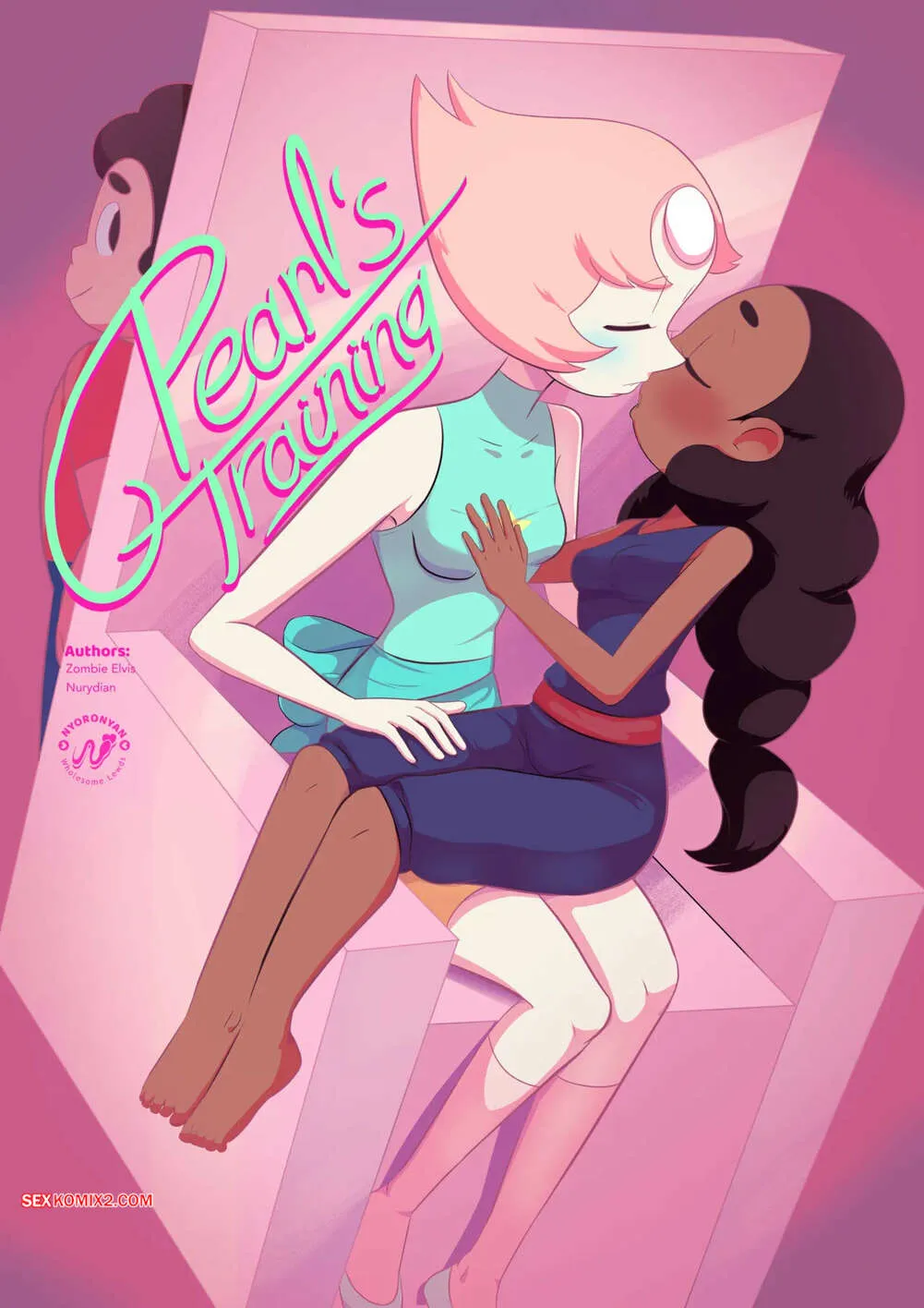 Comics Porno Pearls Training Nyoronyan - 1#