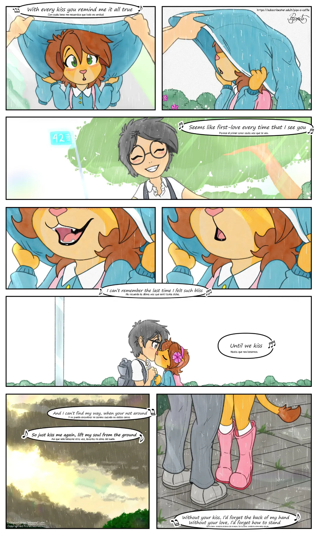 Comics Porno [Piporete] Keiko y Jin Libro 2 (Furry Porn) - 1#