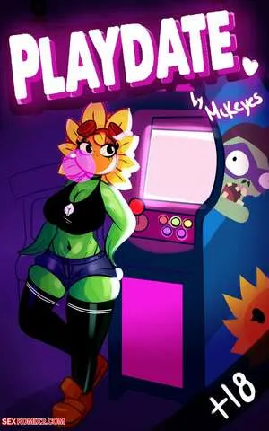 Comics Porno Playdate – Plants vs Zombies (McKeyes) en Español