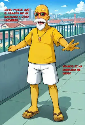 Comics Porno Roshi en el multiverso ElinkaZ en Español