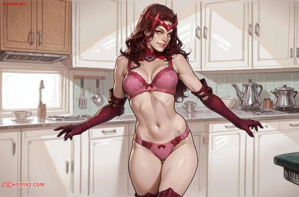 Comics Porno Scarlet Witch - A Recipe for Trouble (Playful Sloth) - 1#