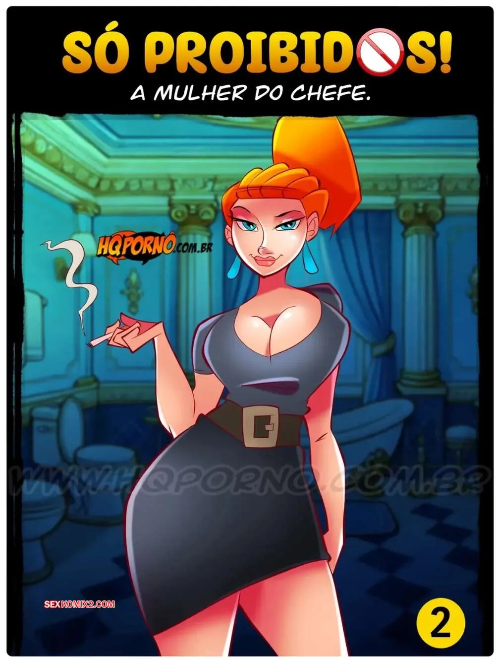 Comics Porno So Proibidos Parte 2 HQPorno - 1#