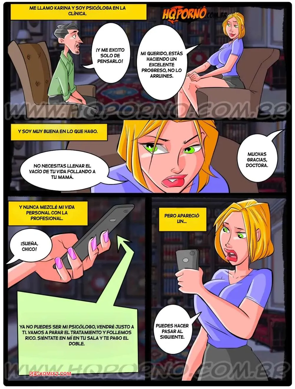 Comics Porno So Proibidos Parte 3 - HQPorno - 1#