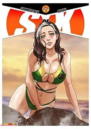 Comics Porno Summer of x Rogue Marvel Tora Tora en Español