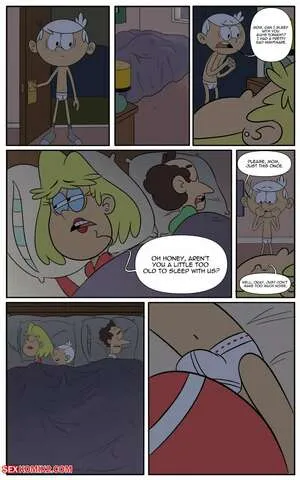 Comics Porno Sweet Nightmare Chapter 1 The Loud House (Monocromia01) en Español