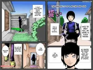 Comics Porno The Oath of Motherly Depravity – I Vow to Bear My Sons Child (Ruibosucha) en Español