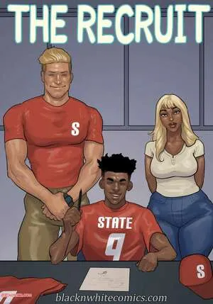 Comics Porno The Recruit – Blacknwhitecomics en Español