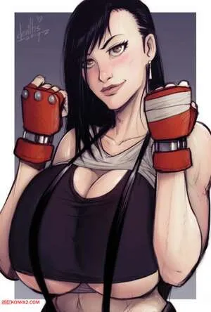 Comics Porno Tifa Lockhart – Final Fantasy VII (DevilHS) en Español