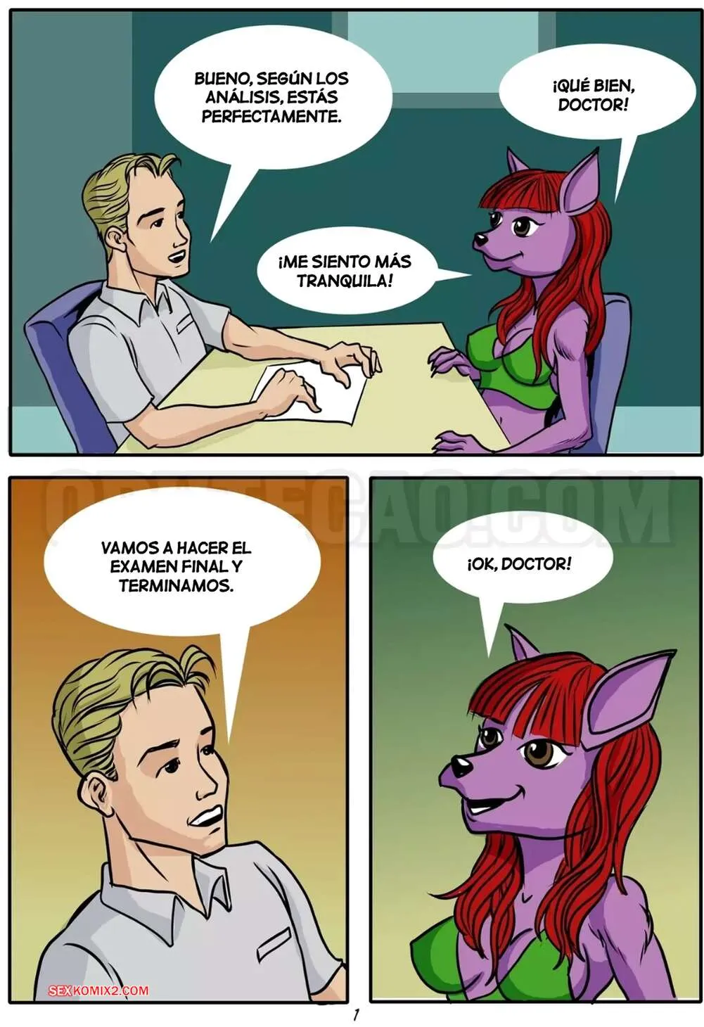 Comics Porno Uma consulta diferente O Butecao - 1#