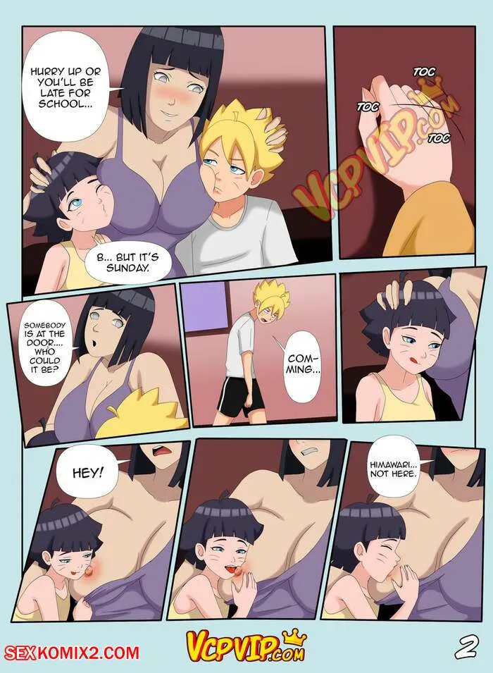 Comics Porno While Daddy Sleeps Chapter 2 Boruto (Hades483 , Mbhen114) - 1#