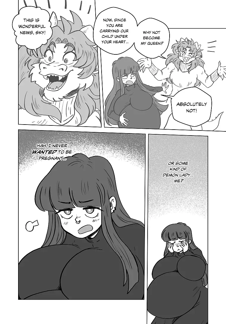 Comics Porno Womb of Sorcery 3 - SJ - 1#