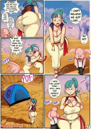 Young Bulma X Oolong (Bittercream)