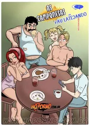 Comics Porno As camponesas Parte 7 (HQporno) en Español
