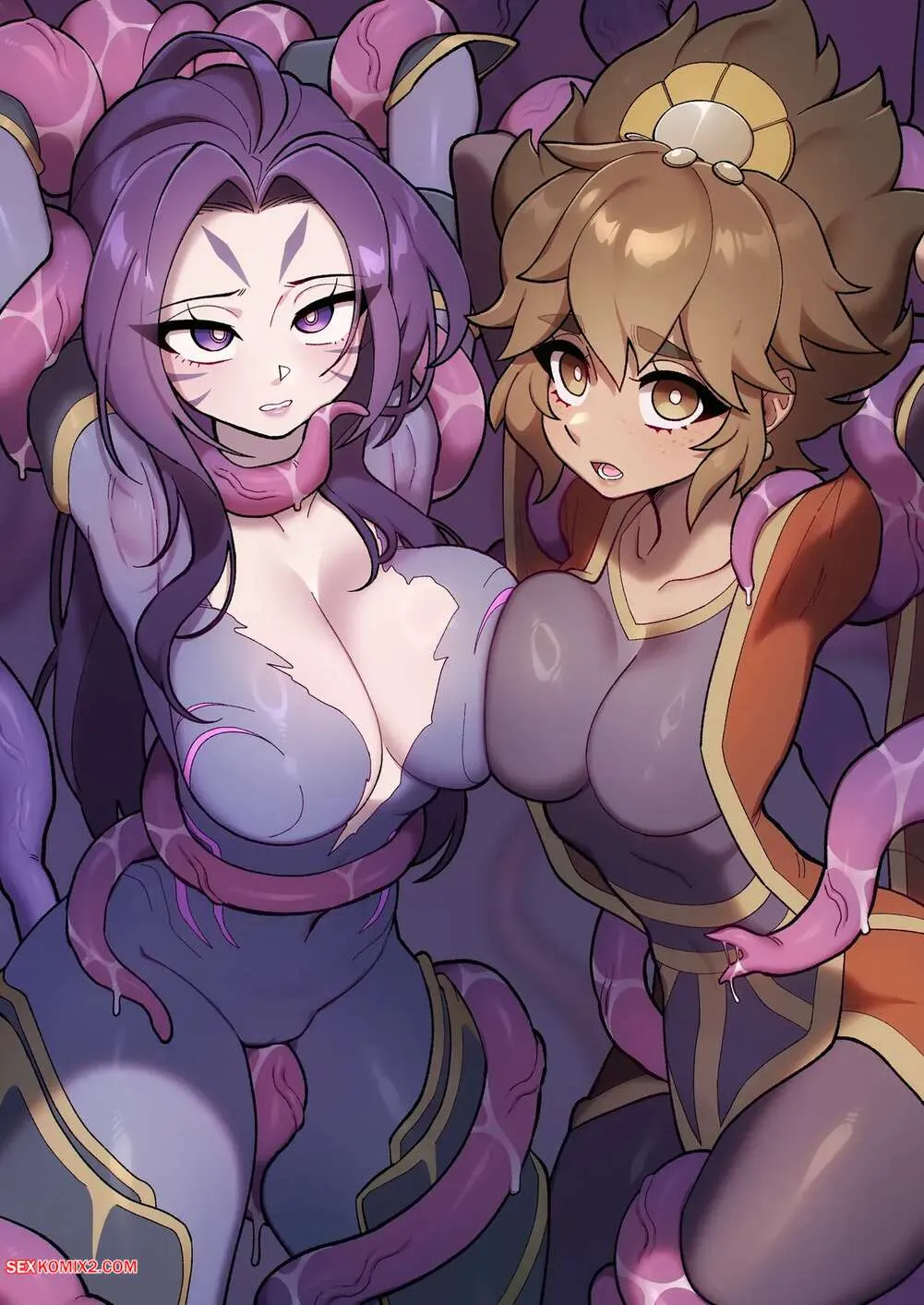 Comics Porno Daughter Of The Void - Chapter 2 (Strong Bana) - 1#