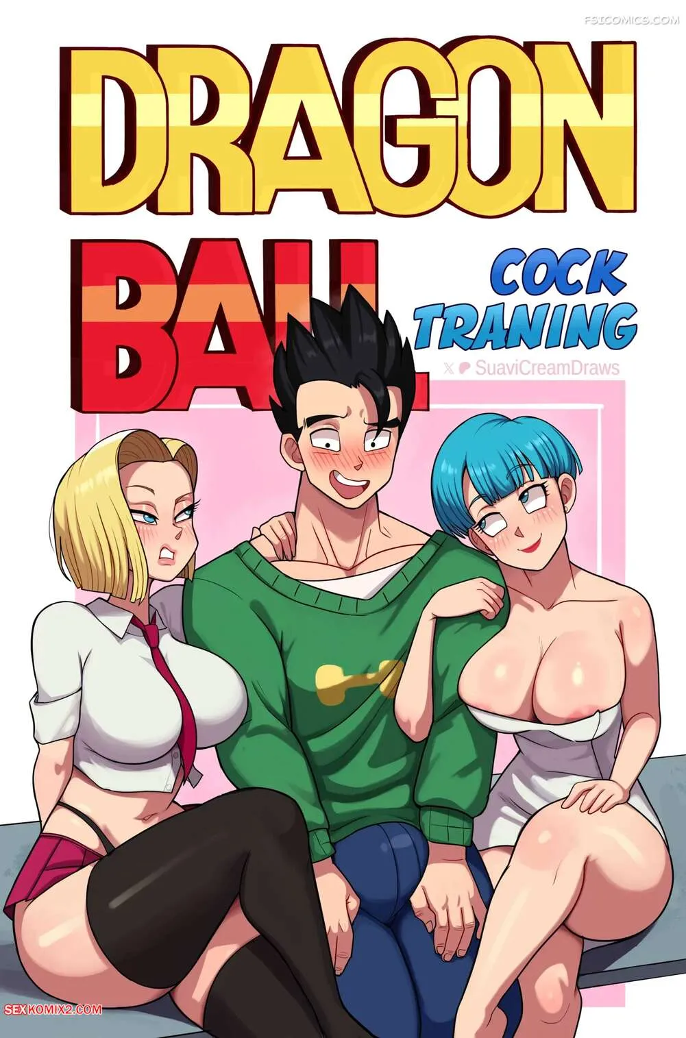 Dragon Ball Cock Training – Dragon Ball Z  (Suavi Cream)
