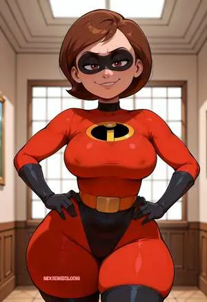 Comics Porno Elastigirl x BBC – Floxin en Español