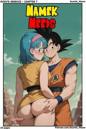 Comics Porno GOKUS Absence Parte 7 (Scarlet Meow) en Español