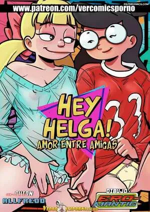 Comics Porno Hey Helga Amor Entre Amigas (Ero Mantic) en Español