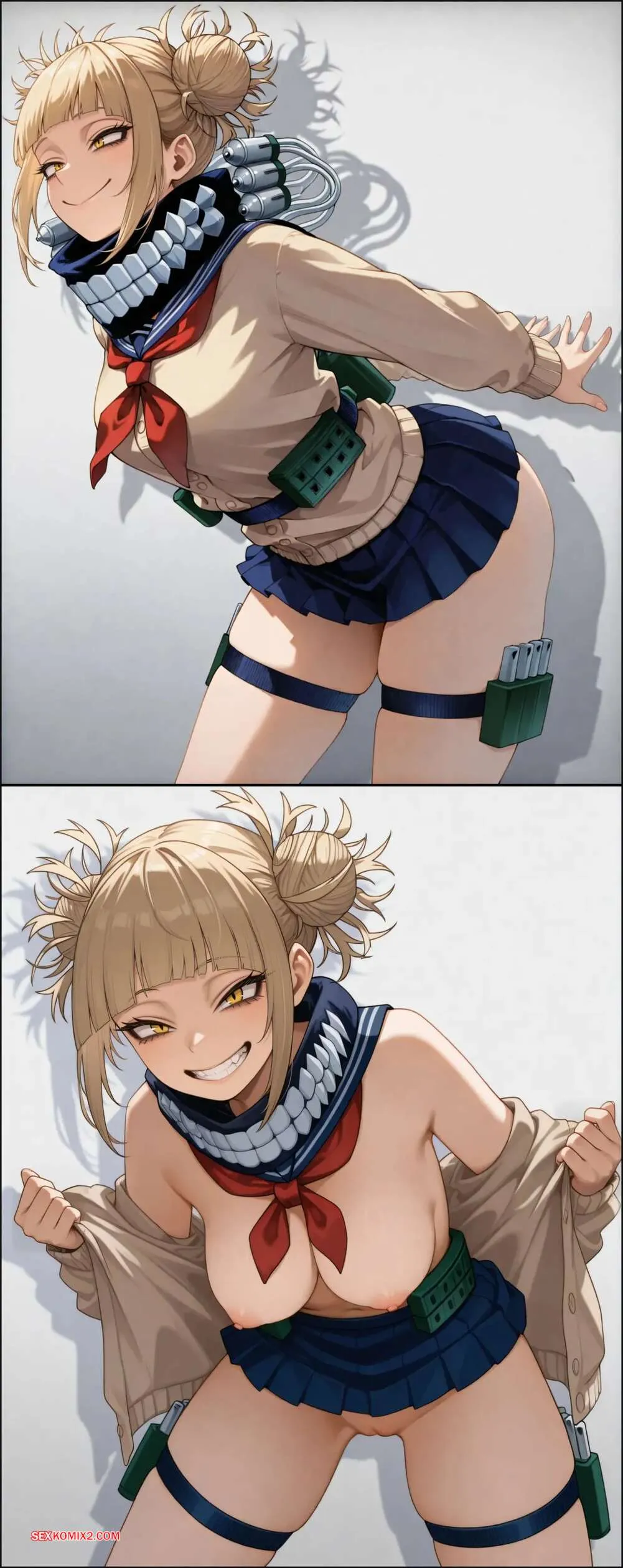 Comics Porno Himiko Toga - Dax AI - 1#
