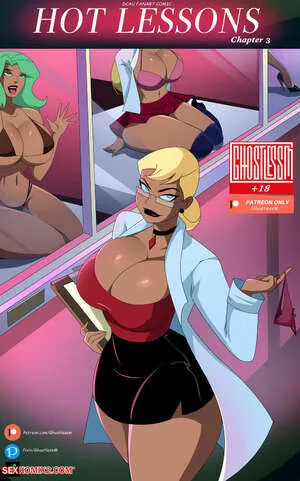 Comics Porno Hot Lessons – Justice League (Ghostlessm) en Español