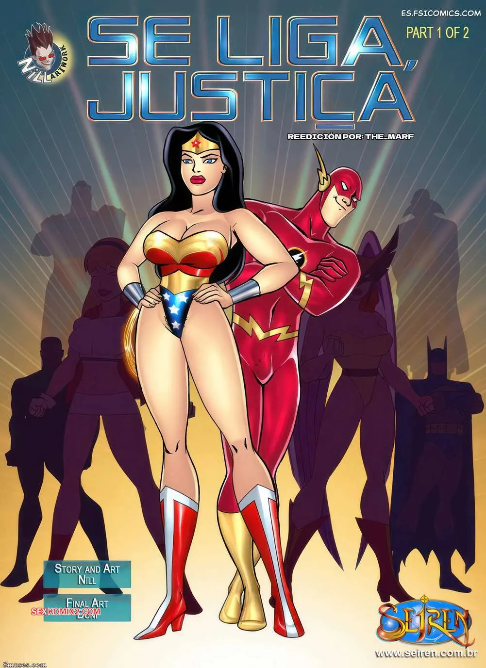Comics Porno Liga De La Justicia Reedicion Definitiva - Seiren - 1#