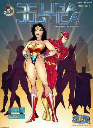 Comics Porno Liga De La Justicia Reedicion Definitiva – Seiren en Español
