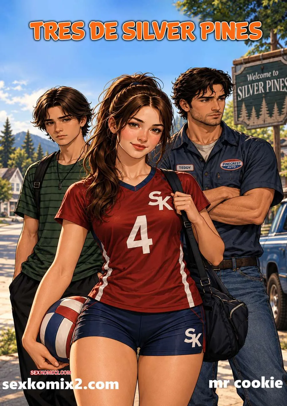 Comics Porno Los tres de Silver Pines - mr cookie - 1#
