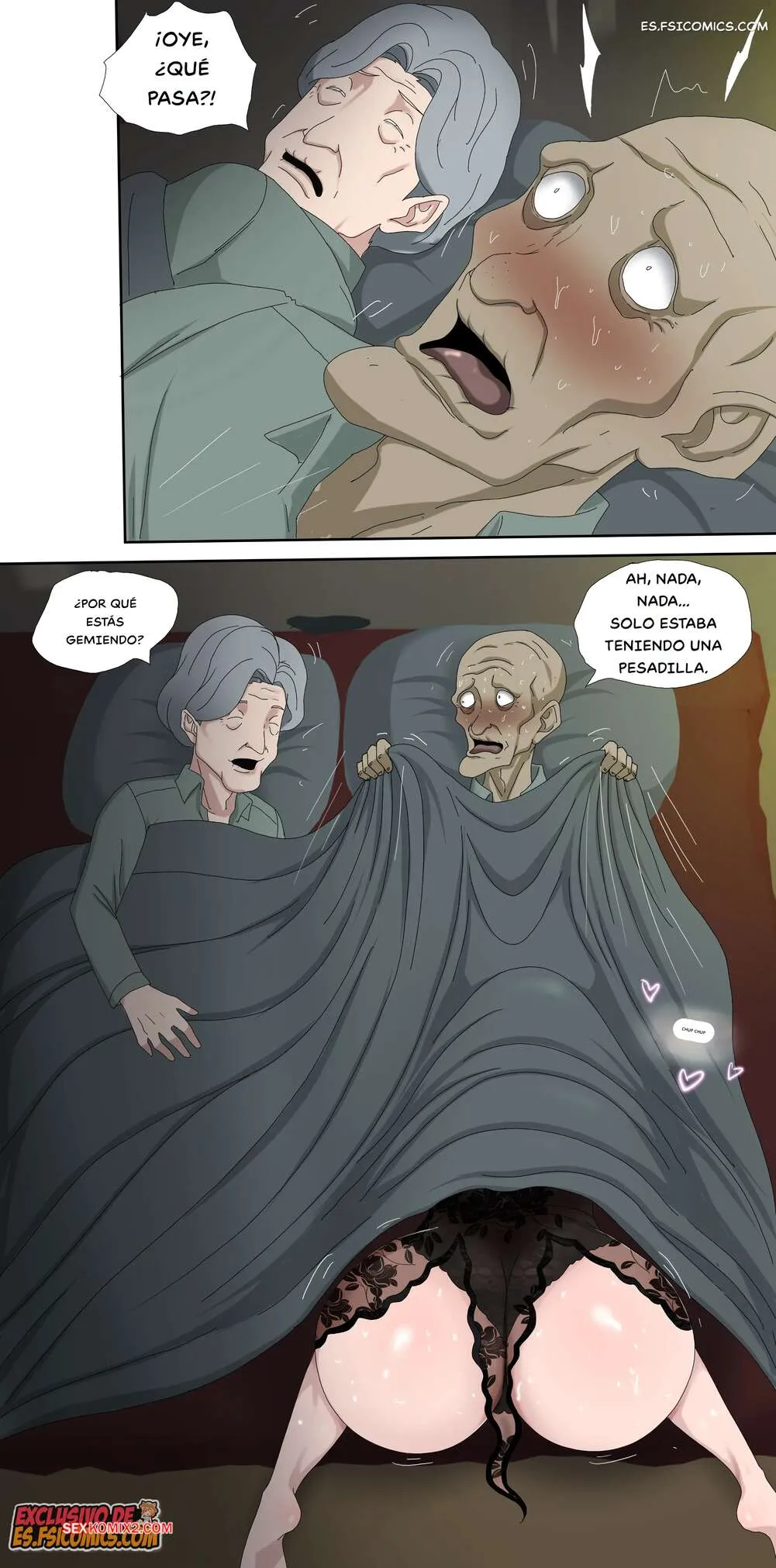 Comics Porno Mi Nuera no Deja de Seducirme Parte 2 (zetto) - 1#