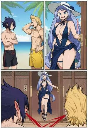 Nejire Hado – The Big Threes holiday – PhibsAi