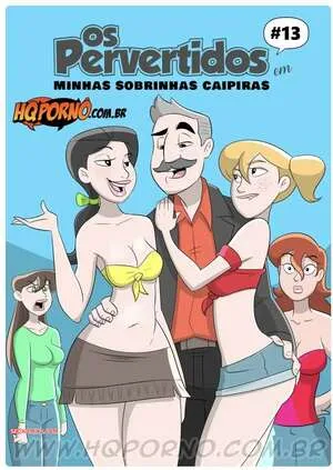 Comics Porno Os pervertidos Parte 13 (HQporno) en Español