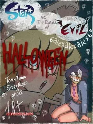 Comics Porno Star vs Forces of Evil Halloween (6alexalexalex6) en Español