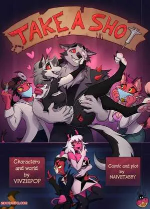 Comics Porno Take a Shot – NaiveTabby en Español