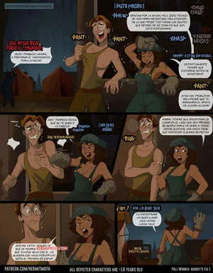 Comics Porno AUDREYS Fix – Hermit Moth en Español