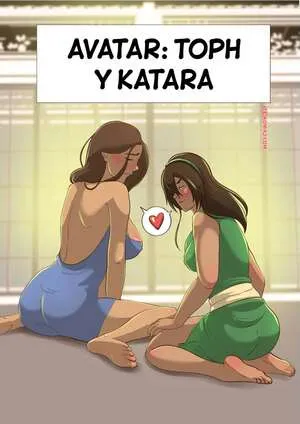 Comics Porno Avatar Toph y Katara – AliceDA for sexkomix2com en Español