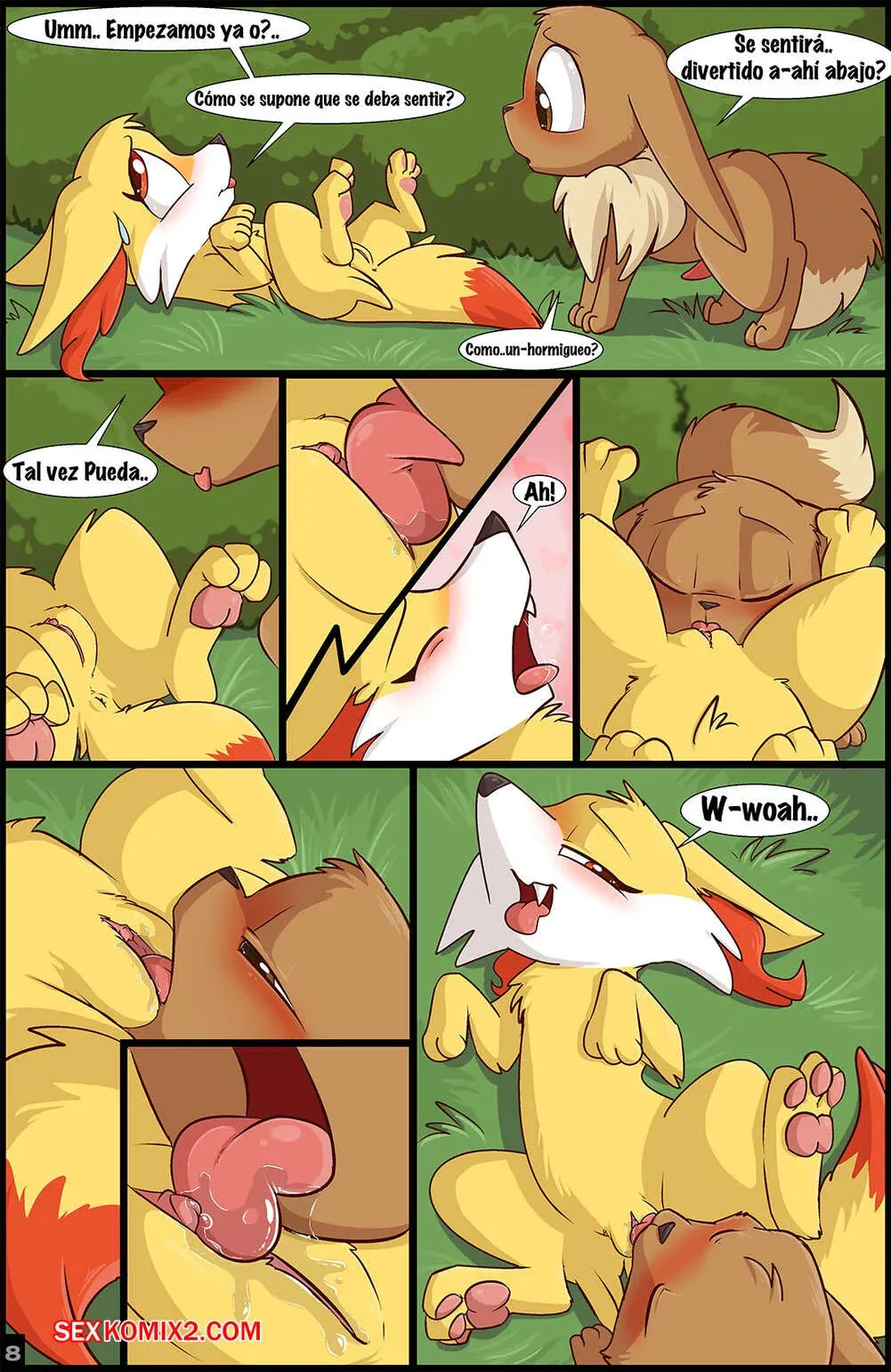 Comics Porno BLAZING a Trail - 3#